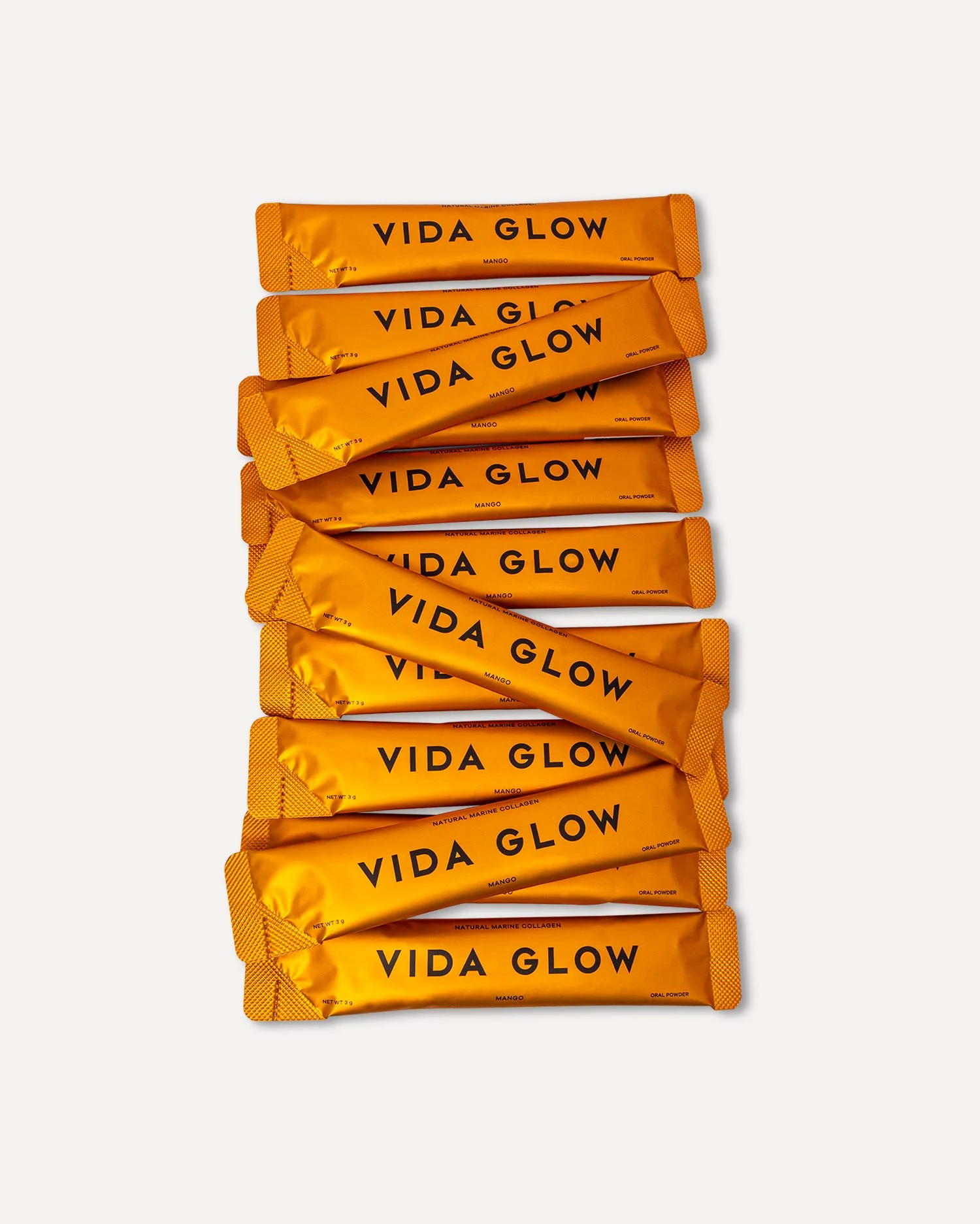 Natural Marine Collagen Sachets - Mango - Image 4